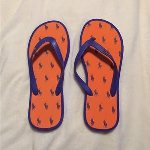 Mens polo flip flops size 11