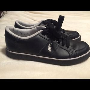 Mens polo Ralph Lauren sneakers size 9.5