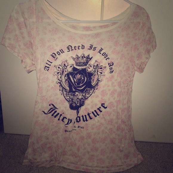 Juicy couture t shirt