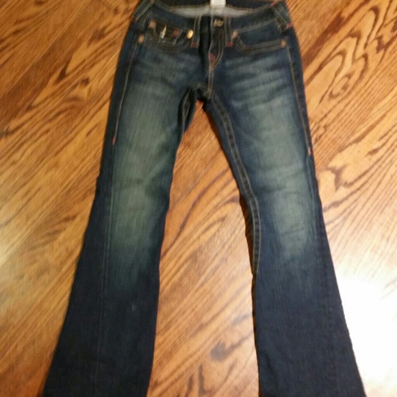 NWOT True Religion Boot Cut stretch jeans 26