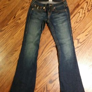 NWOT True Religion Boot Cut stretch jeans 26