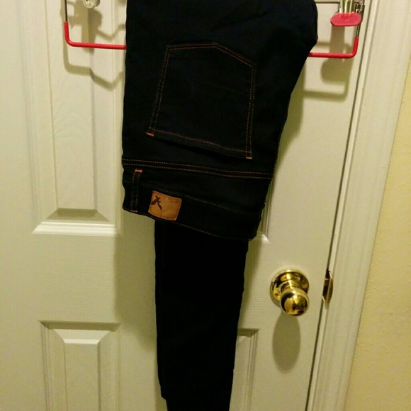 High rise super stretch american eagle jegging