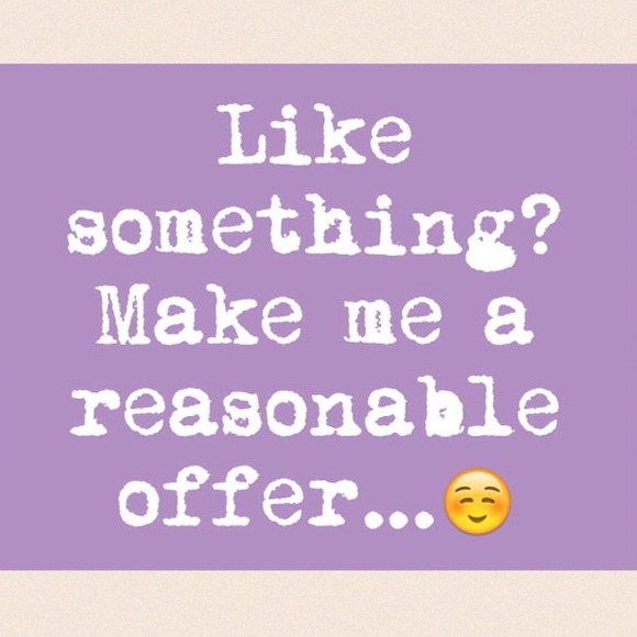 Make Me An Offer 💞