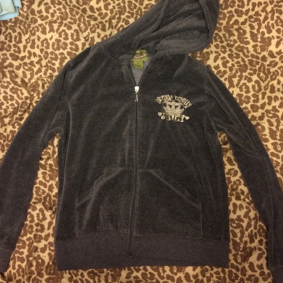 Juicy couture zip up