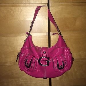 Hot Pink Guess Bag