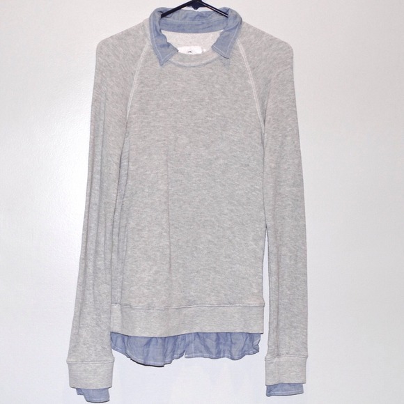 Cute + Cozy Grey Sweater