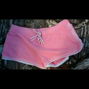 Pink shorts