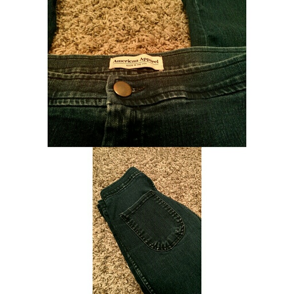 *SOLD ON VINTED* American Apparel || Easy Jeans - Picture 3 of 4