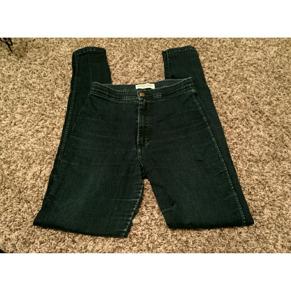 *SOLD ON VINTED* American Apparel || Easy Jeans - Picture 4 of 4