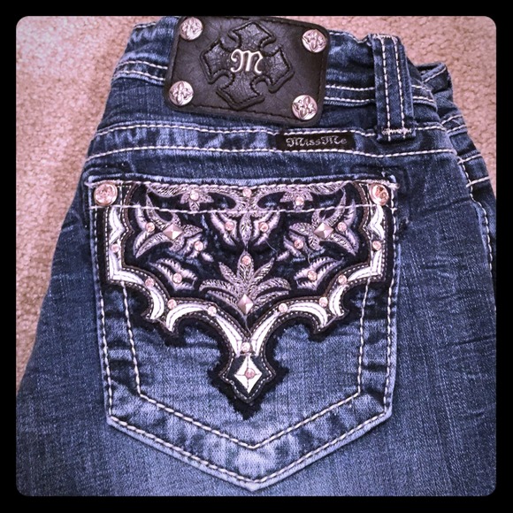 Miss Me capris size 27