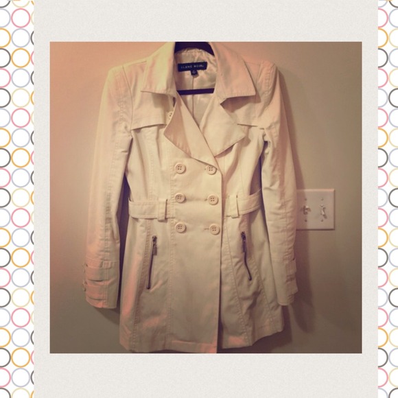 Beige Trench Coat