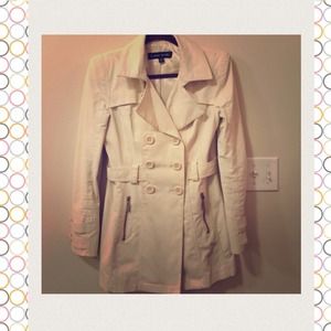 Beige Trench Coat