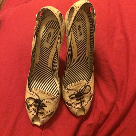 Moschino Heels