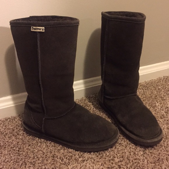 Brown Bear Paw Boots