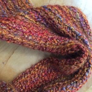 So soft circular scarf