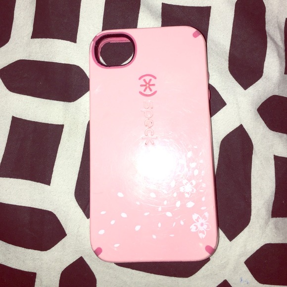 Speck IPhone 4-4s pink case