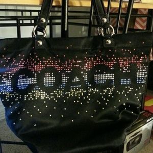 Authentic coach purse