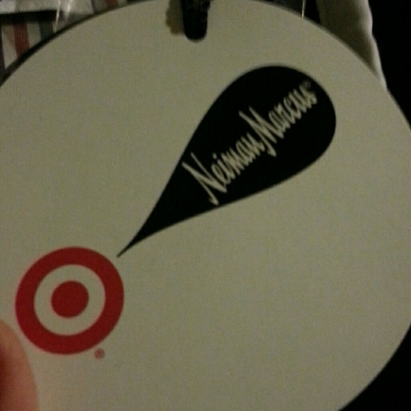 Navy Blue Blazer w/ white outlining - Picture 2 of 4