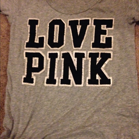 Vs pink shirt
