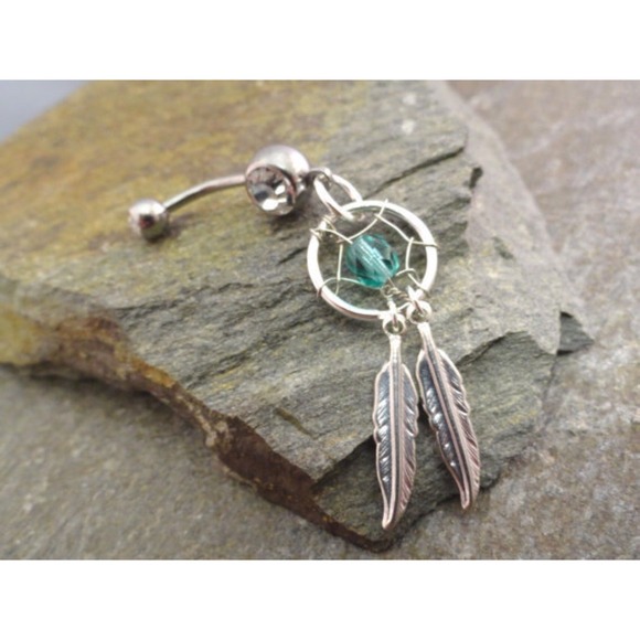 Dream⭐️Catcher Belly Ring