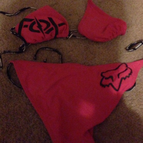 Fox bikini