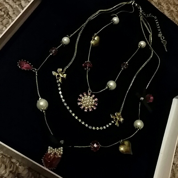 3 chain Necklace from Von Maur