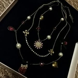 3 chain Necklace from Von Maur