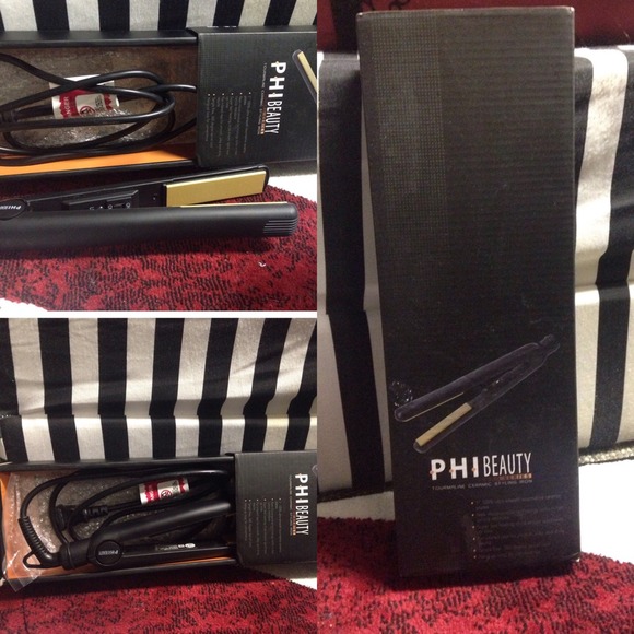 PHI beauty flat iron