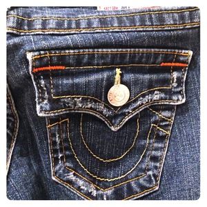 True Religion Joey (flare & twisted inseam) Jeans