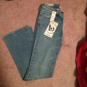 Pacsun size 3 short medium wash jeans