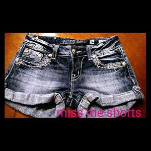 Miss Me Shorts