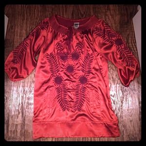 Ivy Jane embroidered tunic