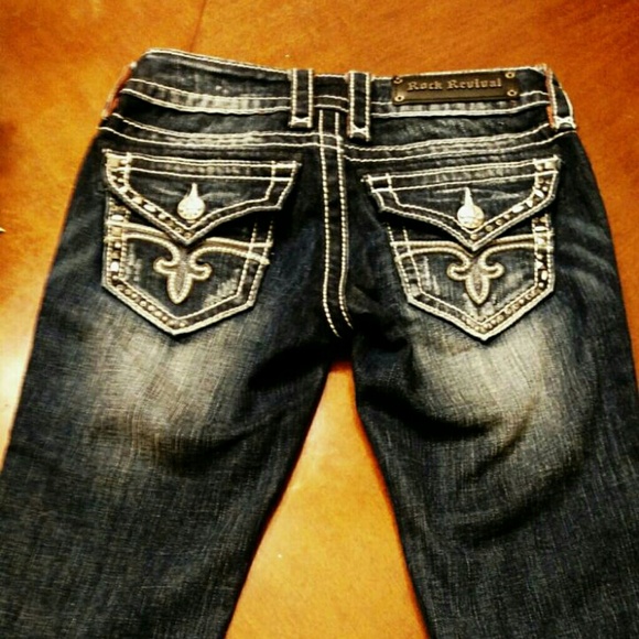 Rock Revival Capris