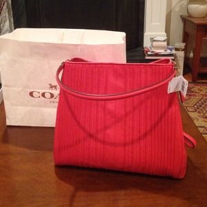 Coach Phoebe Leather Shoulder Bag