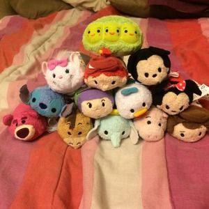 Tsums for Christine!