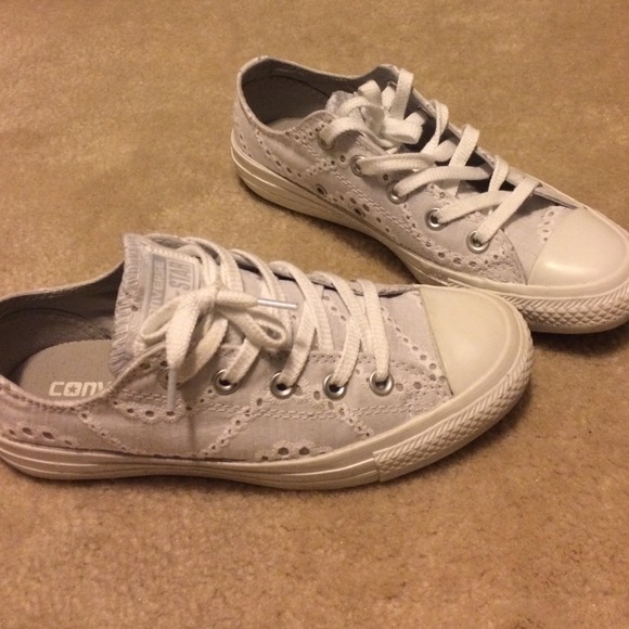 White Converse
