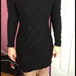 Forever 21 black mini dress