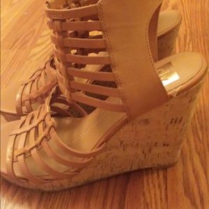 Wedge sandals