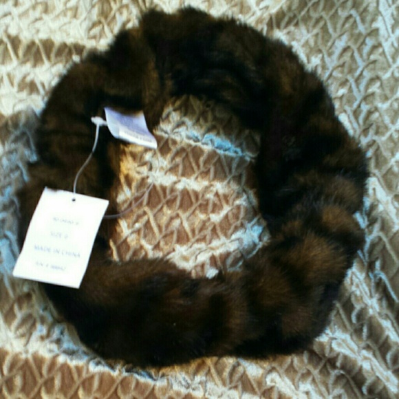 Faux fur ear muffs