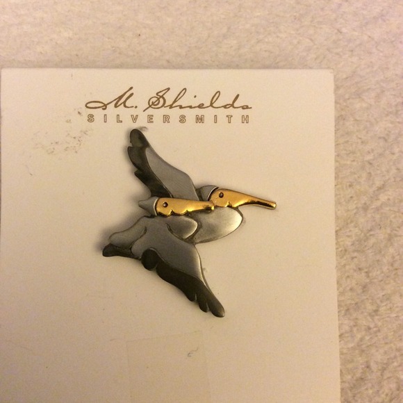 🎉Pewter Pelicans Brooch🎉