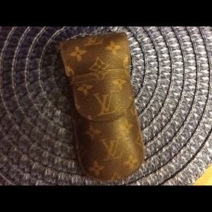 Authentic Louis Vuitton Glasses/Sunglass Case