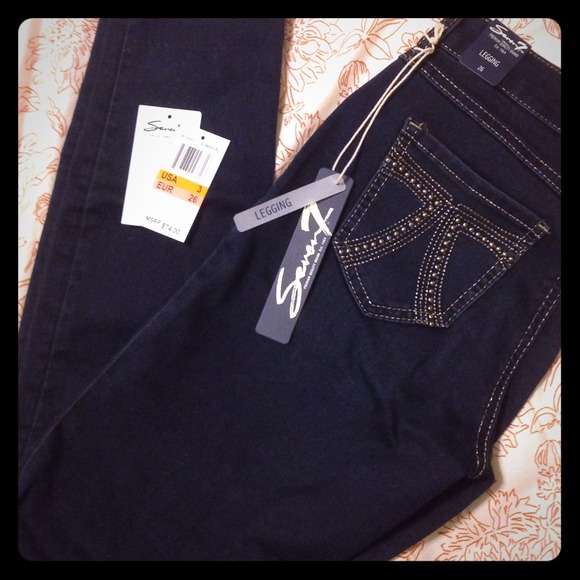 Brand New Seven Jean Leggings
