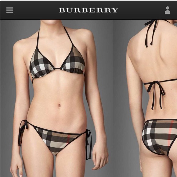 Burberry bikini