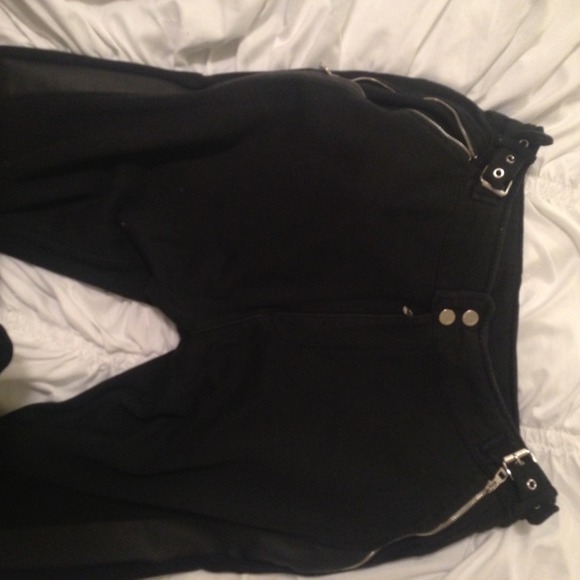 Zara Man trousers with side stripe