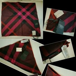 Burberry scarf