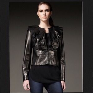 💀HP x2💀Tory Burch Black Cynthia Jacket