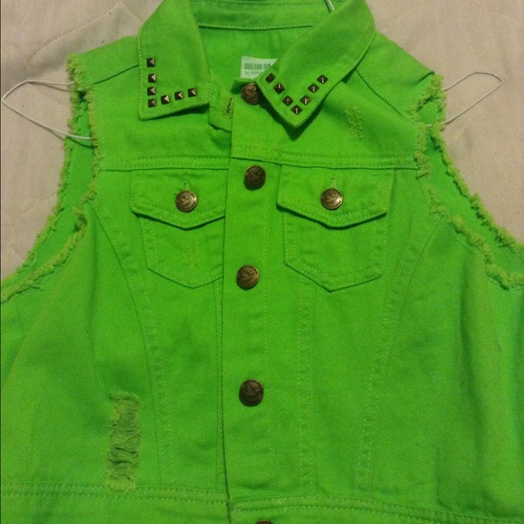 Green jacket
