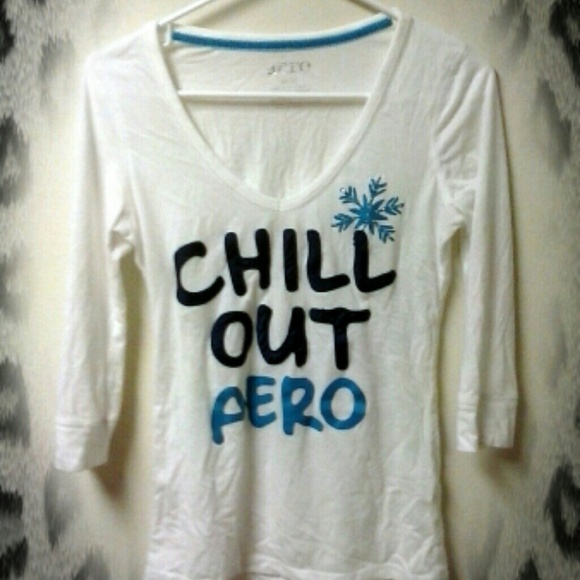 Chill Out Aero shirt