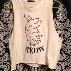 Brandy Melville Meow Tank