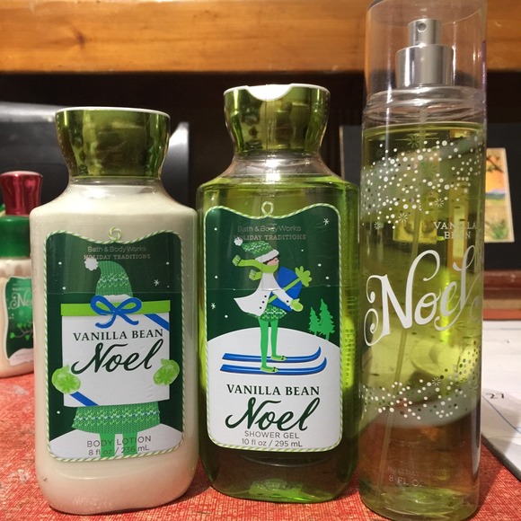 Bath and body works set